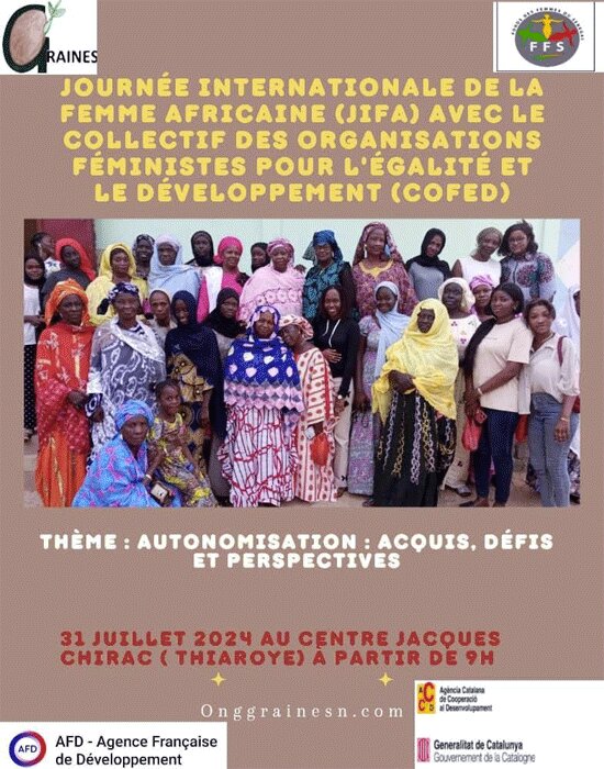 JOURNEE INTERNATIONALE DE LA FEMME AFRICAINE