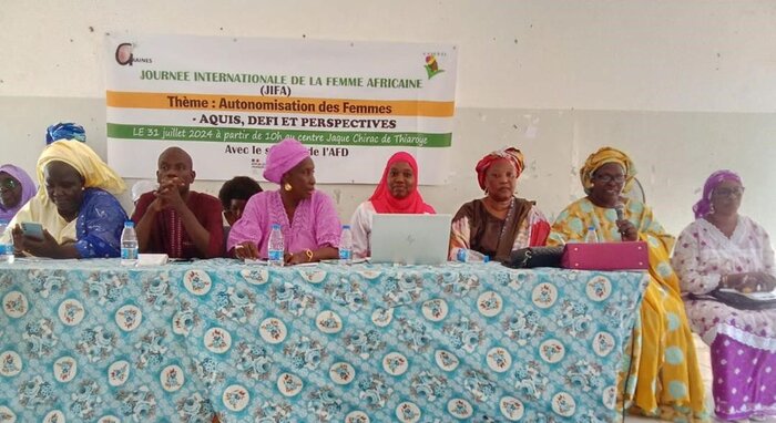 LA JOURNÉE INTERNATIONALE DE LA FEMME AFRICAINE (JIFA)