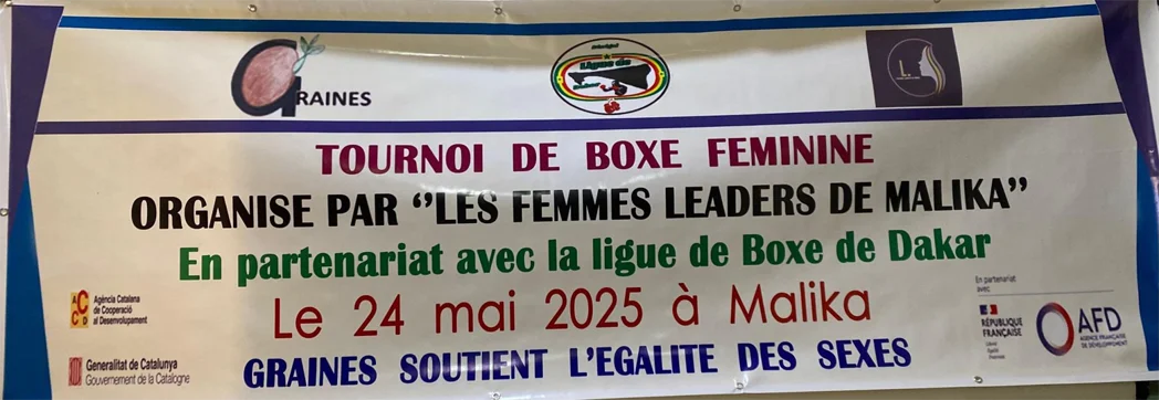 TOURNOI DE BOXE FÉMININE À MALIKA ( SÉNÉGAL)